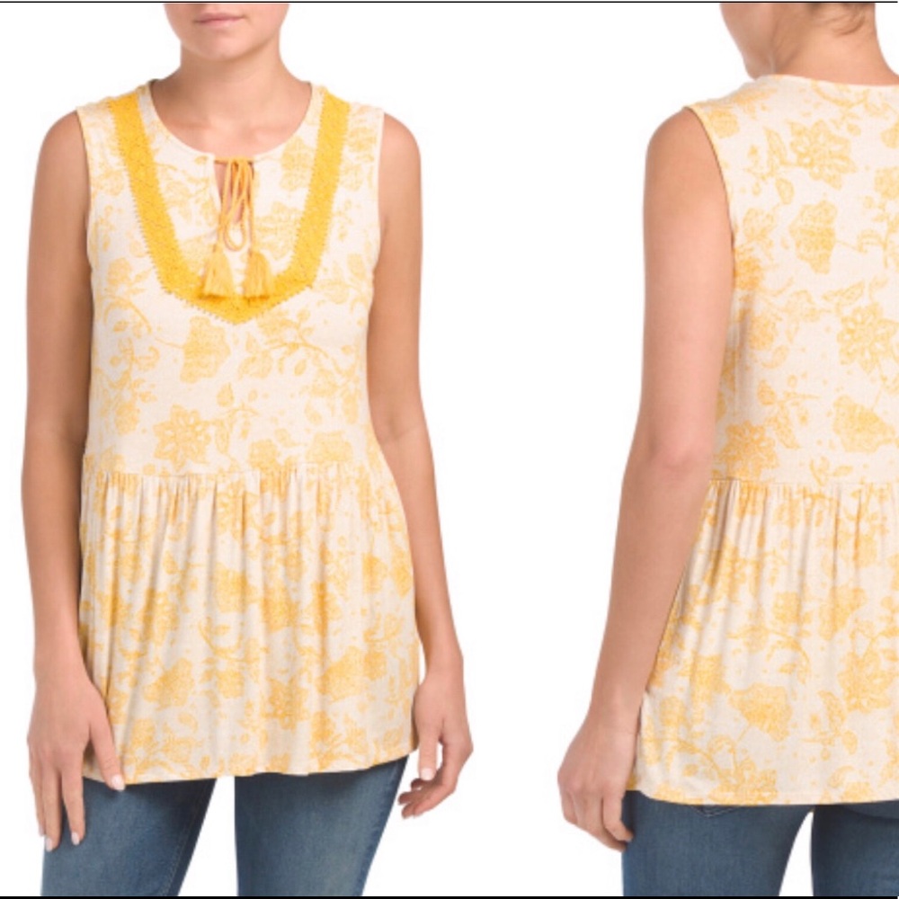 Printed top